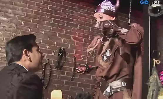 Witch Seduces Aroused Man