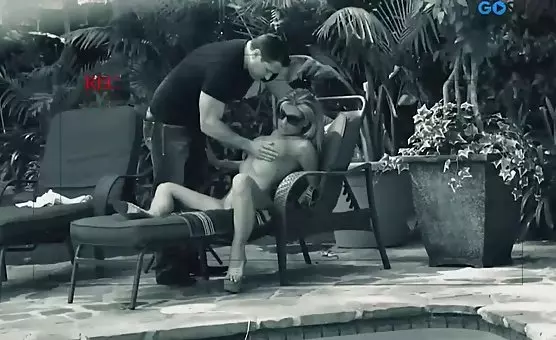 Naughty Outdoor Blonde Babe and Wild Fucks